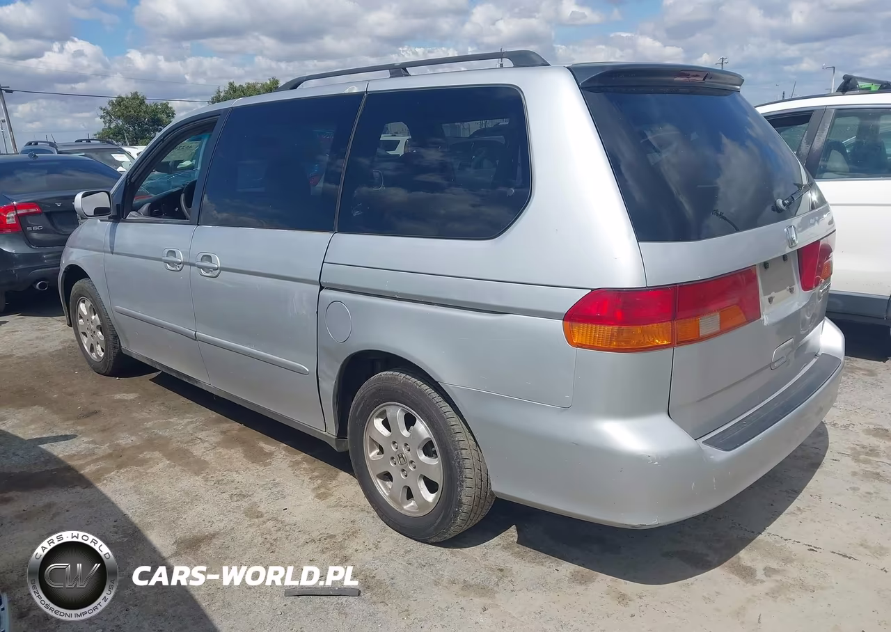 2002 Honda Odyssey Ex-L VIN:5FNRL18062B043836 - 3