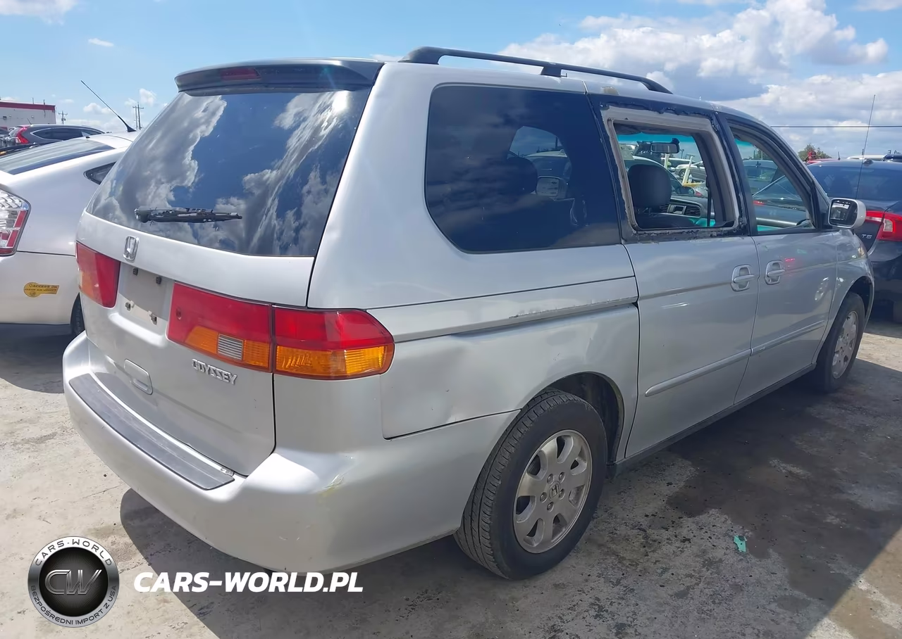 2002 Honda Odyssey Ex-L VIN:5FNRL18062B043836 - 4
