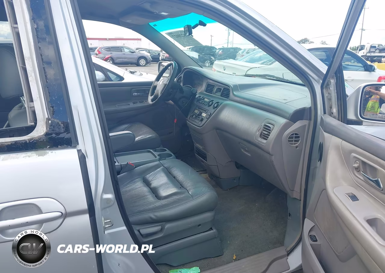2002 Honda Odyssey Ex-L VIN:5FNRL18062B043836 - 5