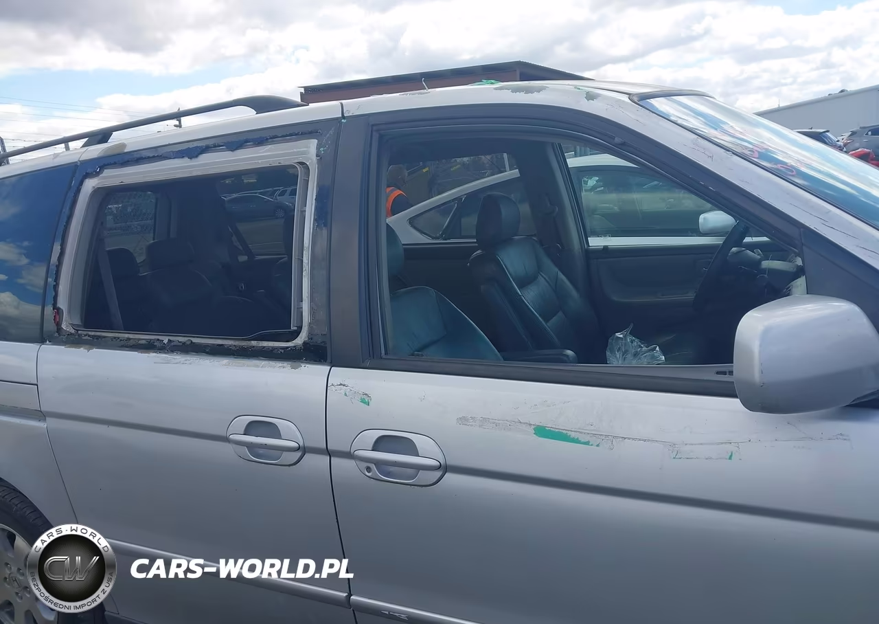 2002 Honda Odyssey Ex-L VIN:5FNRL18062B043836 - 6