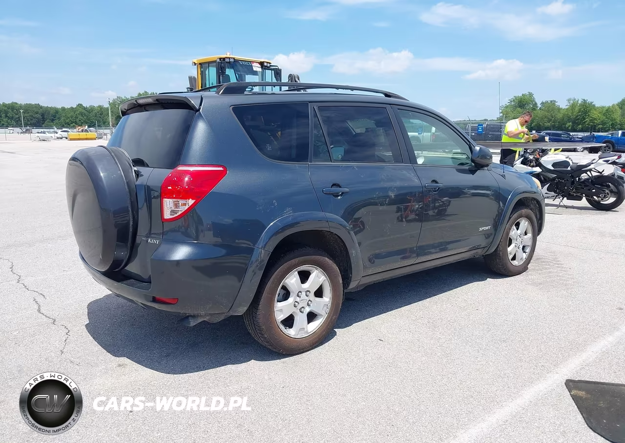 2008 Toyota Rav4 Sport V6 VIN:JTMZK32V485021380 - 4