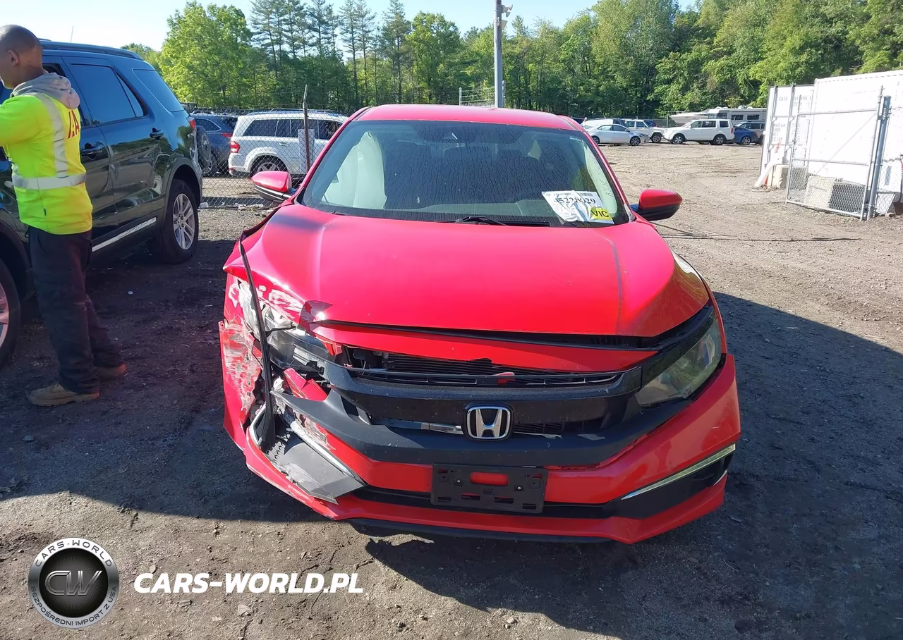2021 Honda Civic Lx VIN:2HGFC2F60MH547135 - 12