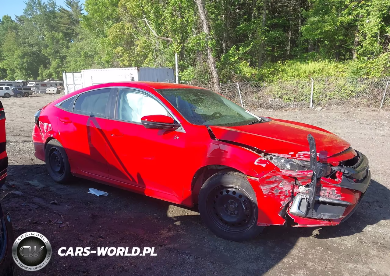 2021 Honda Civic Lx VIN:2HGFC2F60MH547135 - 13
