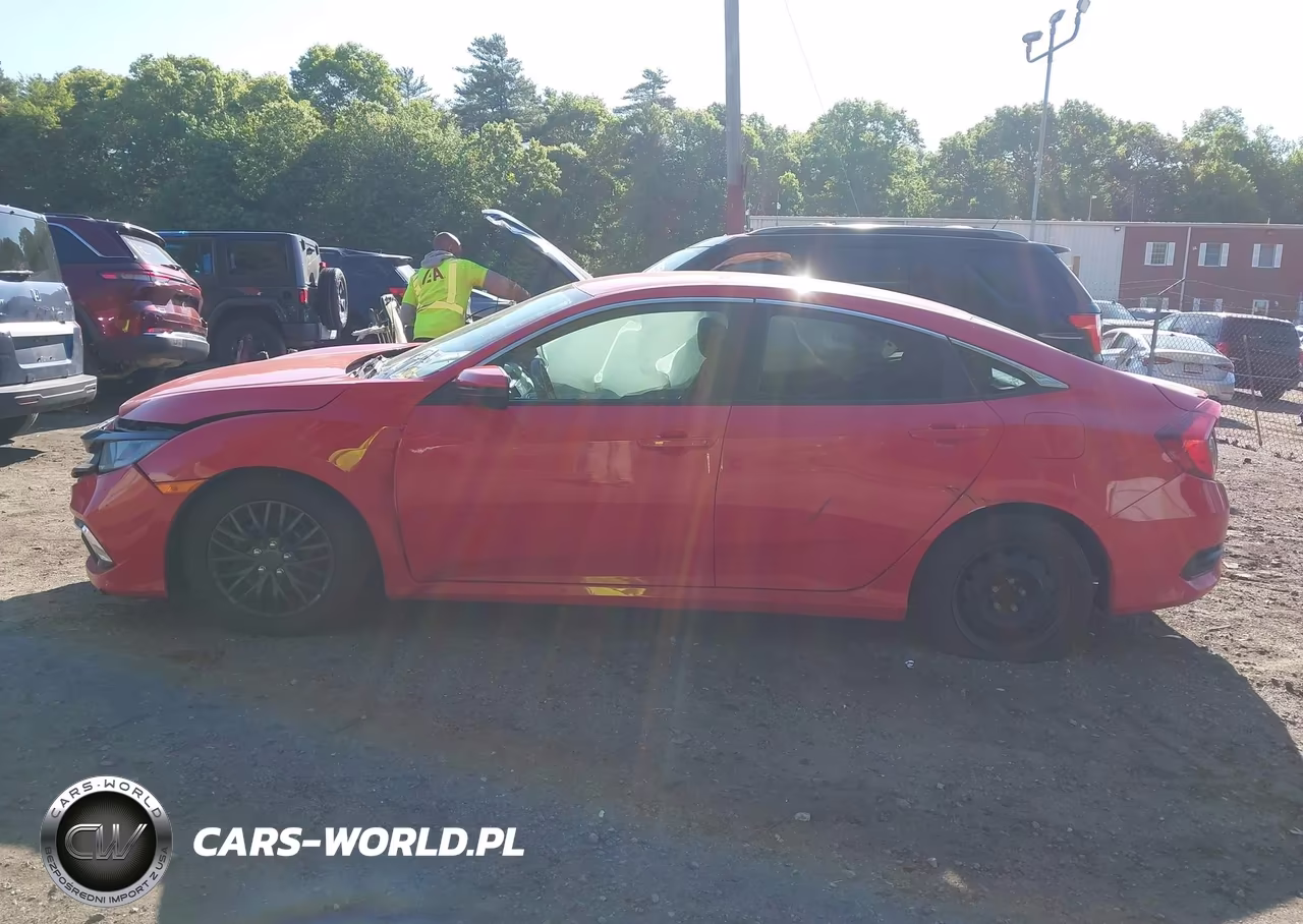 2021 Honda Civic Lx VIN:2HGFC2F60MH547135 - 14