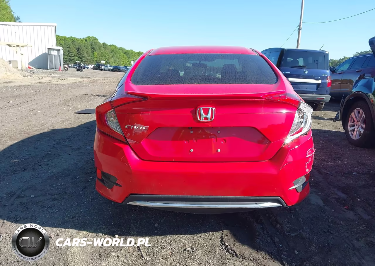 2021 Honda Civic Lx VIN:2HGFC2F60MH547135 - 16