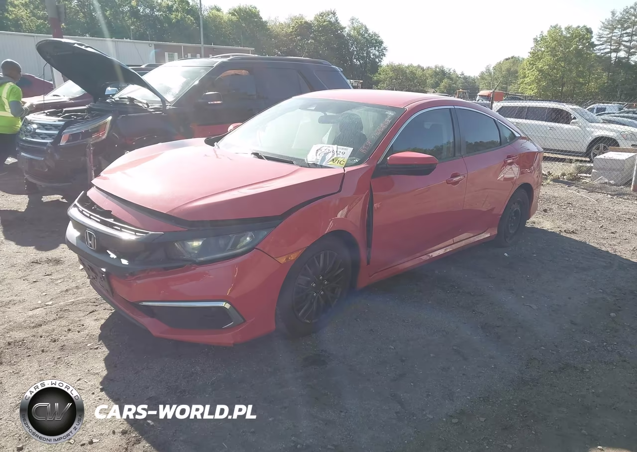 2021 Honda Civic Lx VIN:2HGFC2F60MH547135 - 2