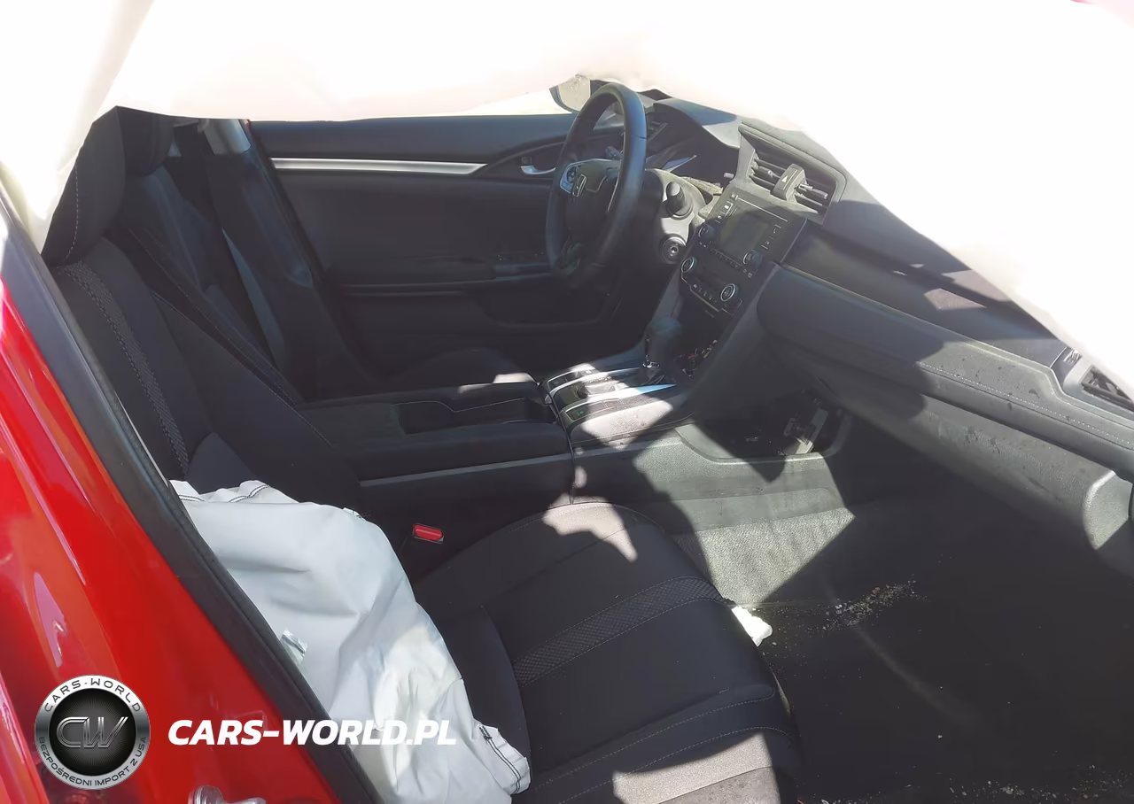 2021 Honda Civic Lx VIN:2HGFC2F60MH547135 - 5