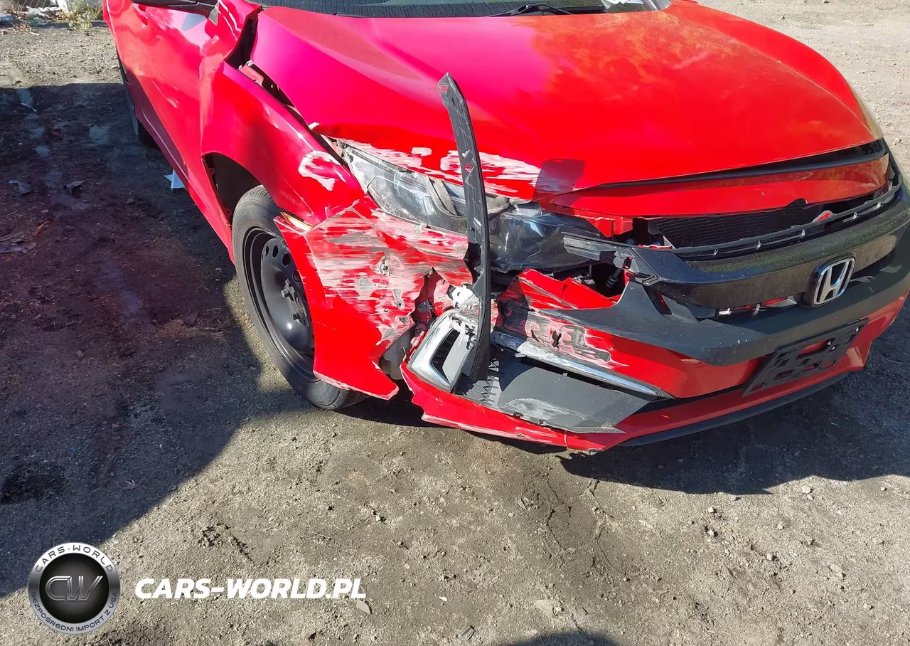 2021 Honda Civic Lx VIN:2HGFC2F60MH547135 - 6