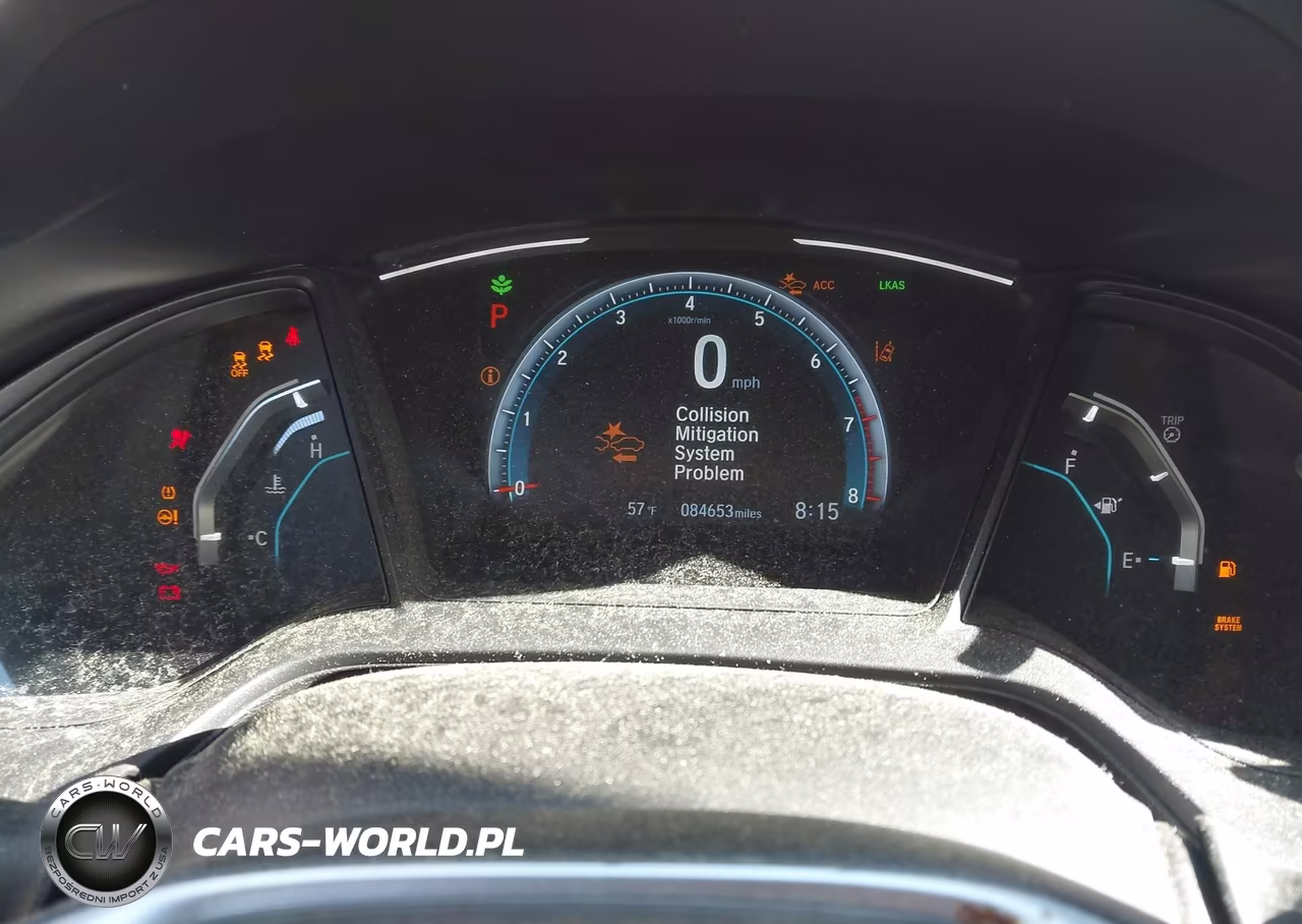 2021 Honda Civic Lx VIN:2HGFC2F60MH547135 - 7