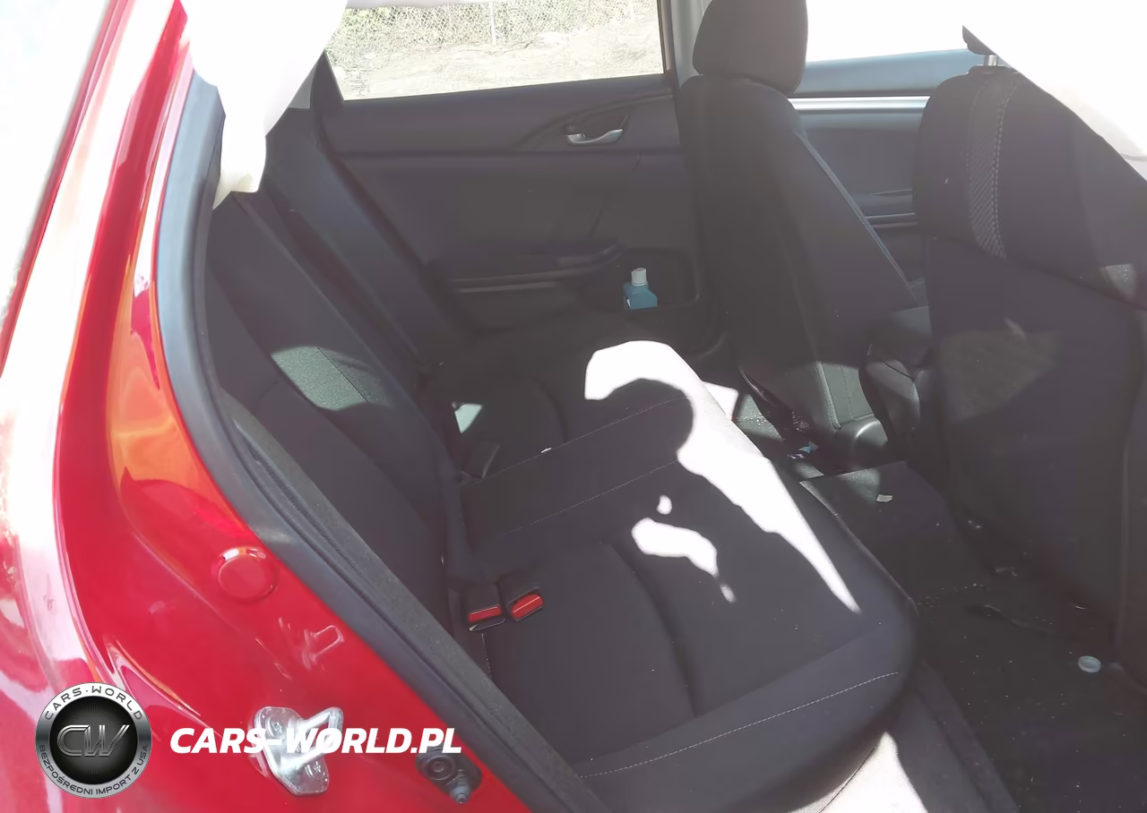 2021 Honda Civic Lx VIN:2HGFC2F60MH547135 - 8