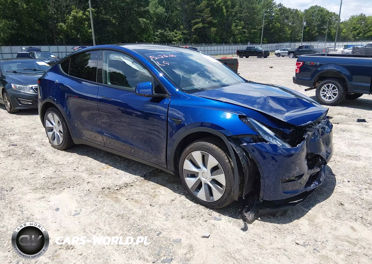 2023 Tesla Model Y Awd-Long Range Dual Motor All-Wheel Drive – zdjęcie 1 z 21