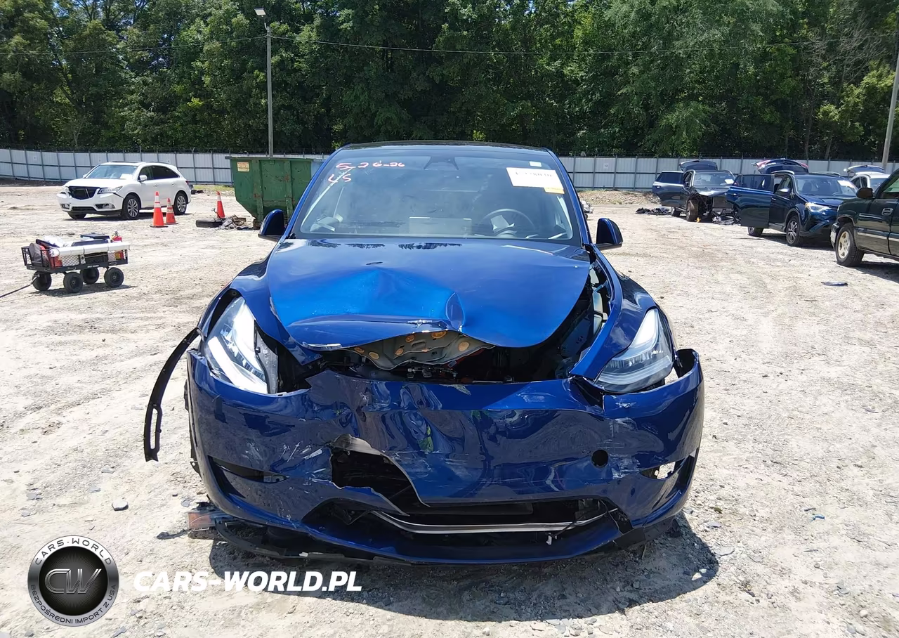 2023 Tesla Model Y Awd-Long Range Dual Motor All-Wheel Drive VIN:7SAYGDEE4PA086032 - 12