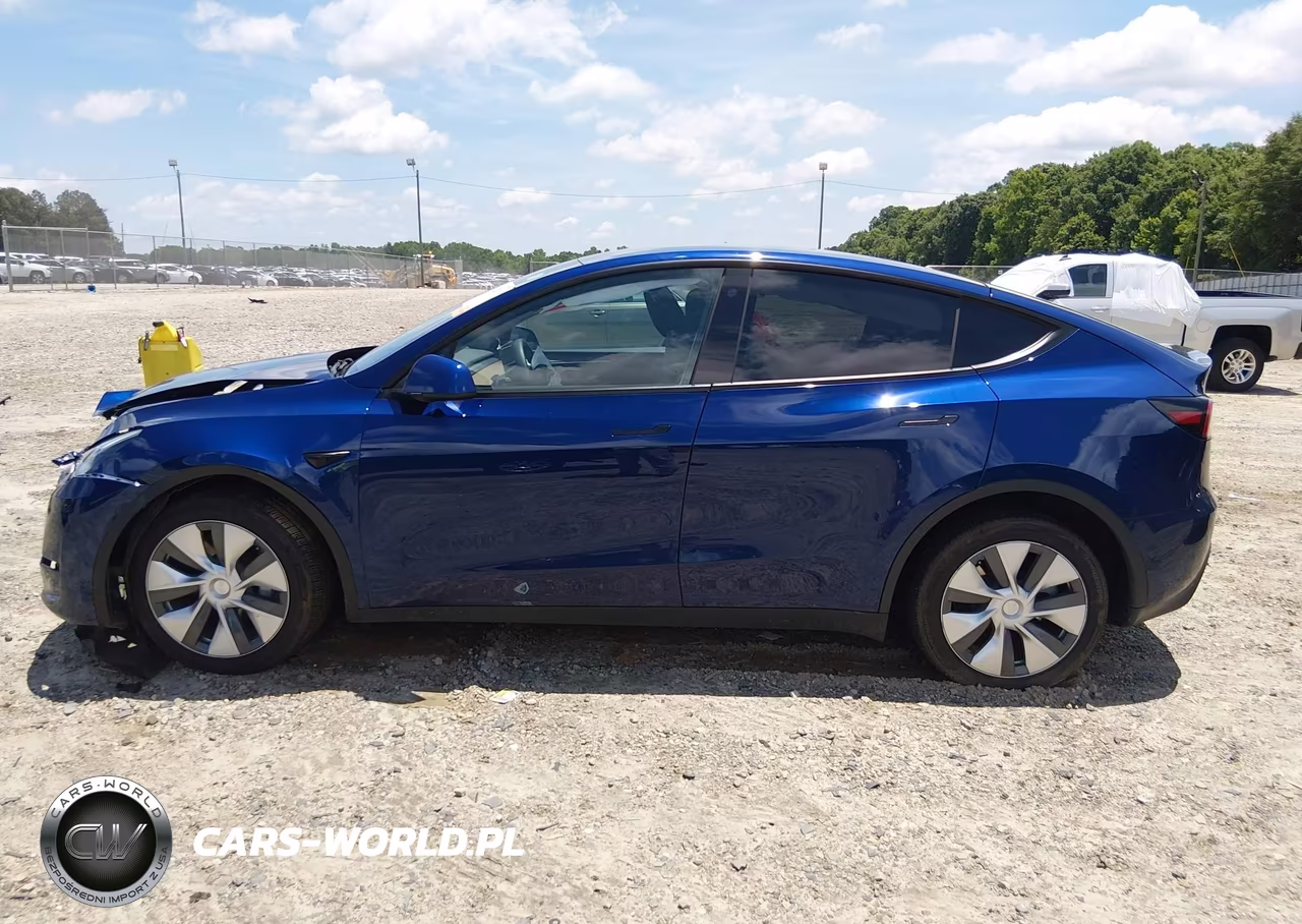 2023 Tesla Model Y Awd-Long Range Dual Motor All-Wheel Drive VIN:7SAYGDEE4PA086032 - 14