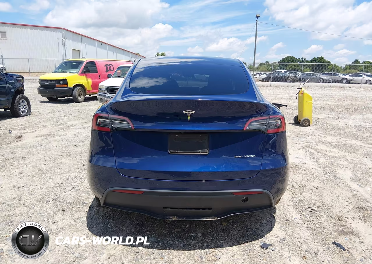 2023 Tesla Model Y Awd-Long Range Dual Motor All-Wheel Drive VIN:7SAYGDEE4PA086032 - 16
