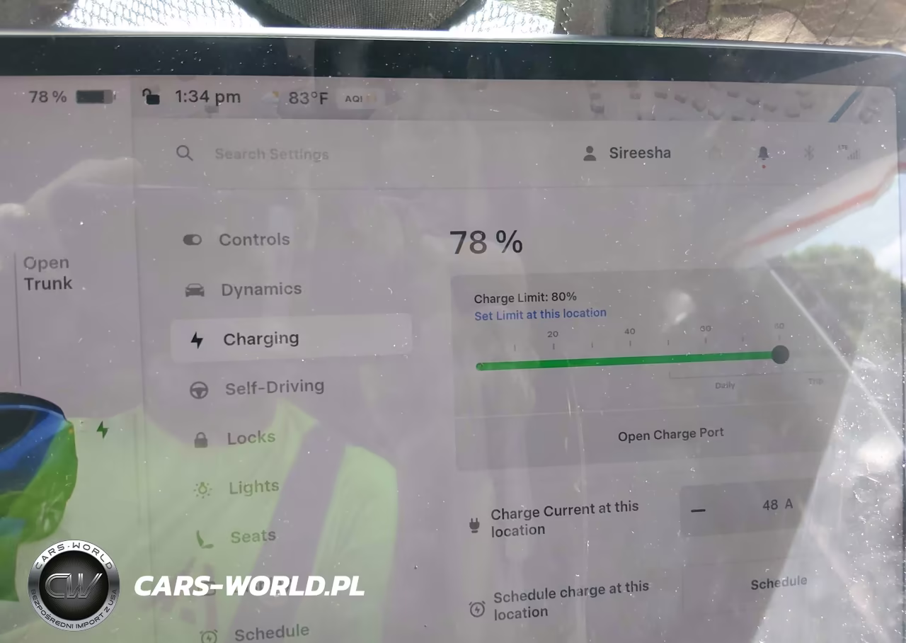 2023 Tesla Model Y Awd-Long Range Dual Motor All-Wheel Drive VIN:7SAYGDEE4PA086032 - 17