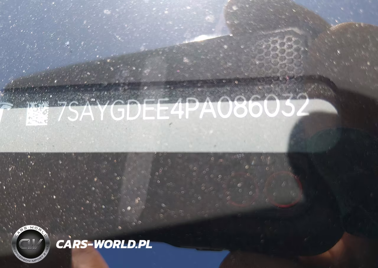 2023 Tesla Model Y Awd-Long Range Dual Motor All-Wheel Drive VIN:7SAYGDEE4PA086032 - 19
