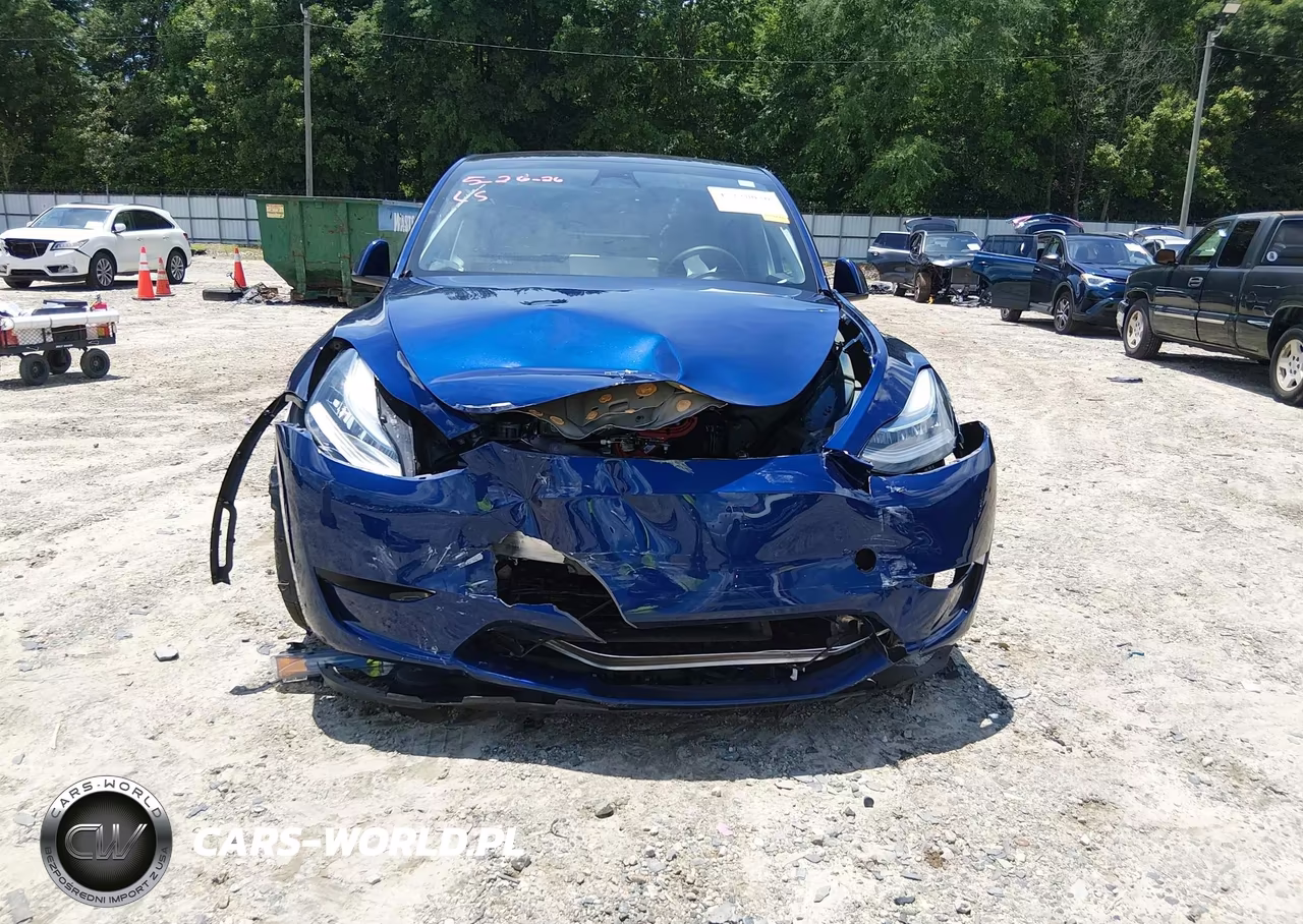 2023 Tesla Model Y Awd-Long Range Dual Motor All-Wheel Drive VIN:7SAYGDEE4PA086032 - 6