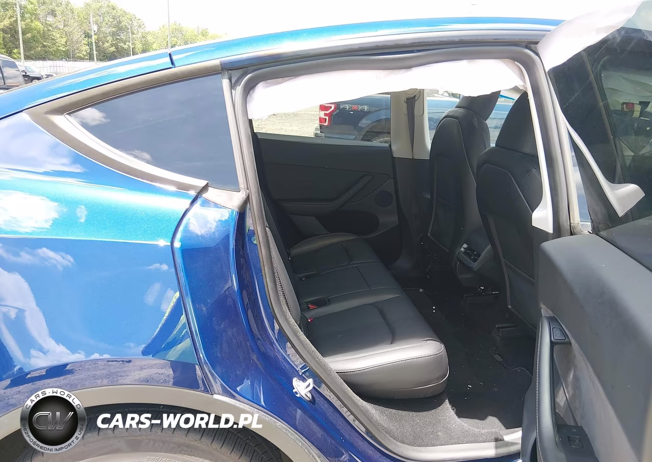 2023 Tesla Model Y Awd-Long Range Dual Motor All-Wheel Drive VIN:7SAYGDEE4PA086032 - 8