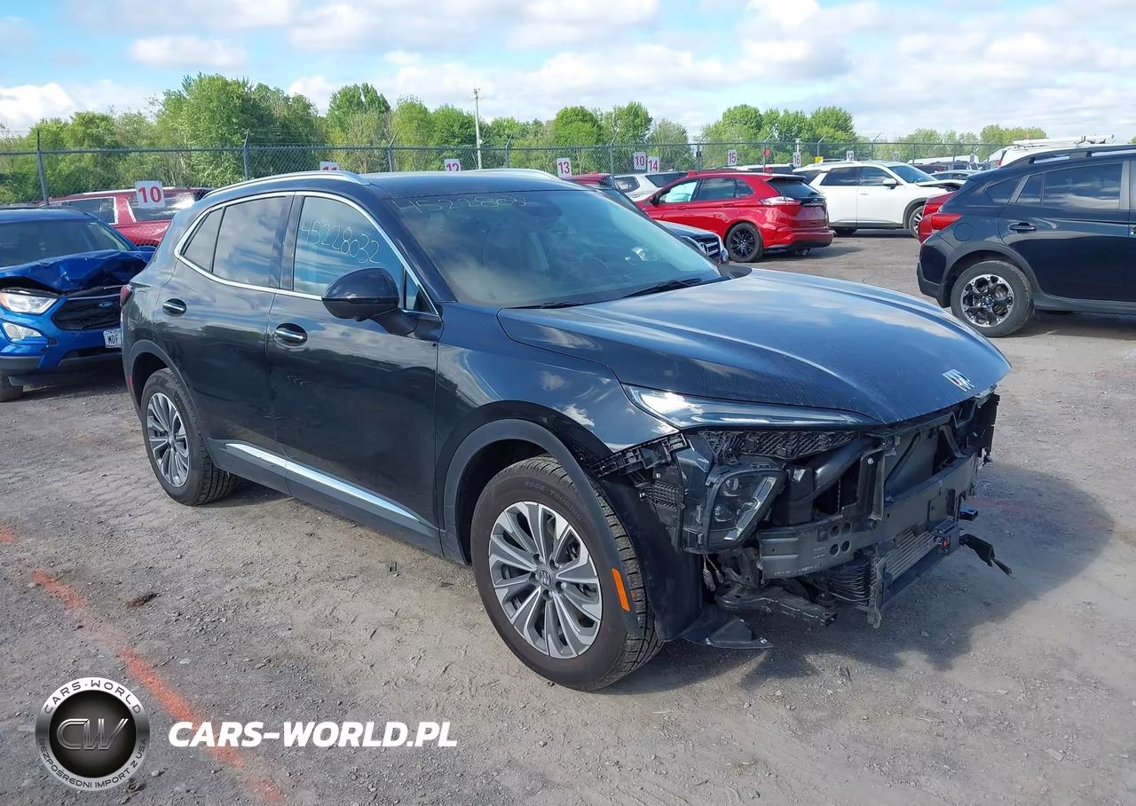 2024 Buick Envision Preferred Awd – zdjęcie 1 z 18