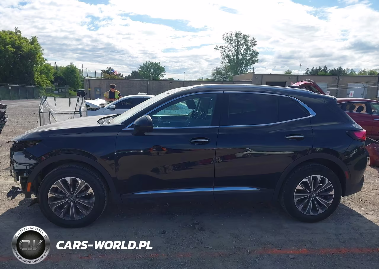 2024 Buick Envision Preferred Awd VIN:LRBFZME44RD064016 - 15