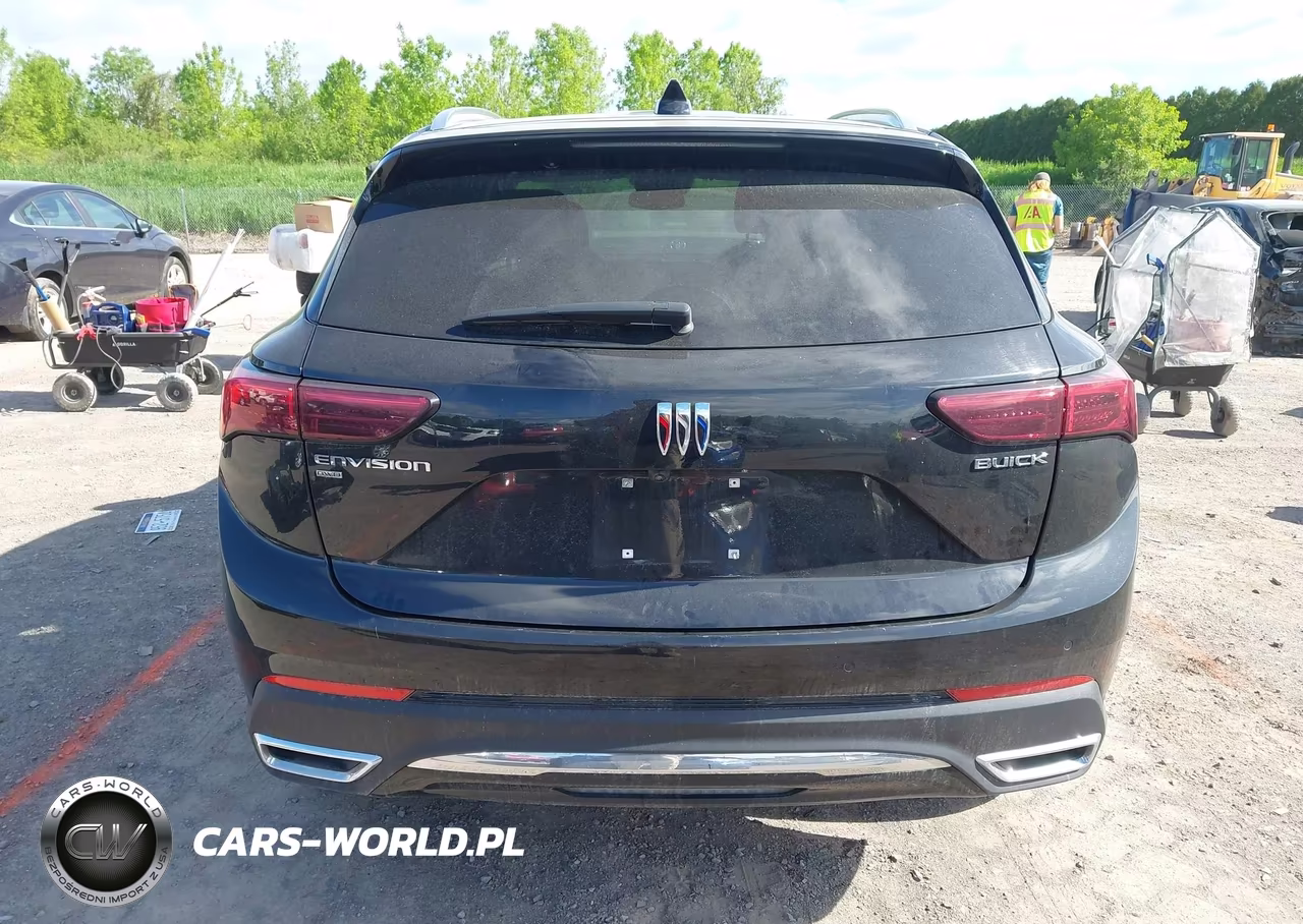 2024 Buick Envision Preferred Awd VIN:LRBFZME44RD064016 - 17