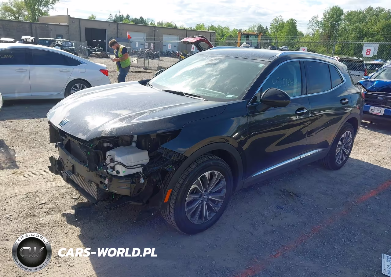 2024 Buick Envision Preferred Awd VIN:LRBFZME44RD064016 - 2