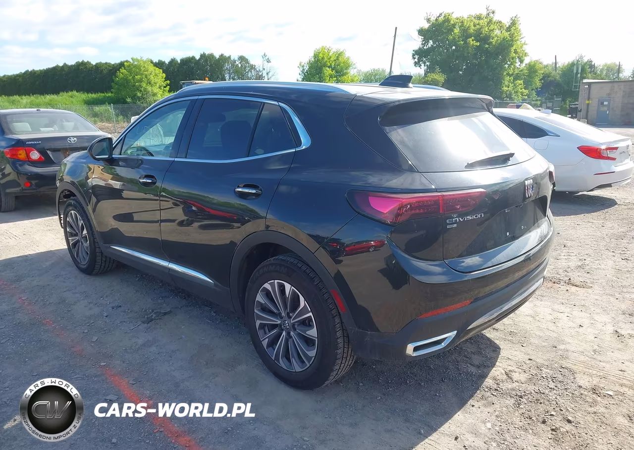 2024 Buick Envision Preferred Awd VIN:LRBFZME44RD064016 - 3