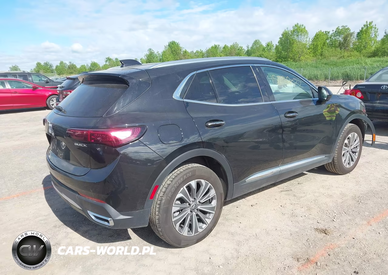 2024 Buick Envision Preferred Awd VIN:LRBFZME44RD064016 - 4