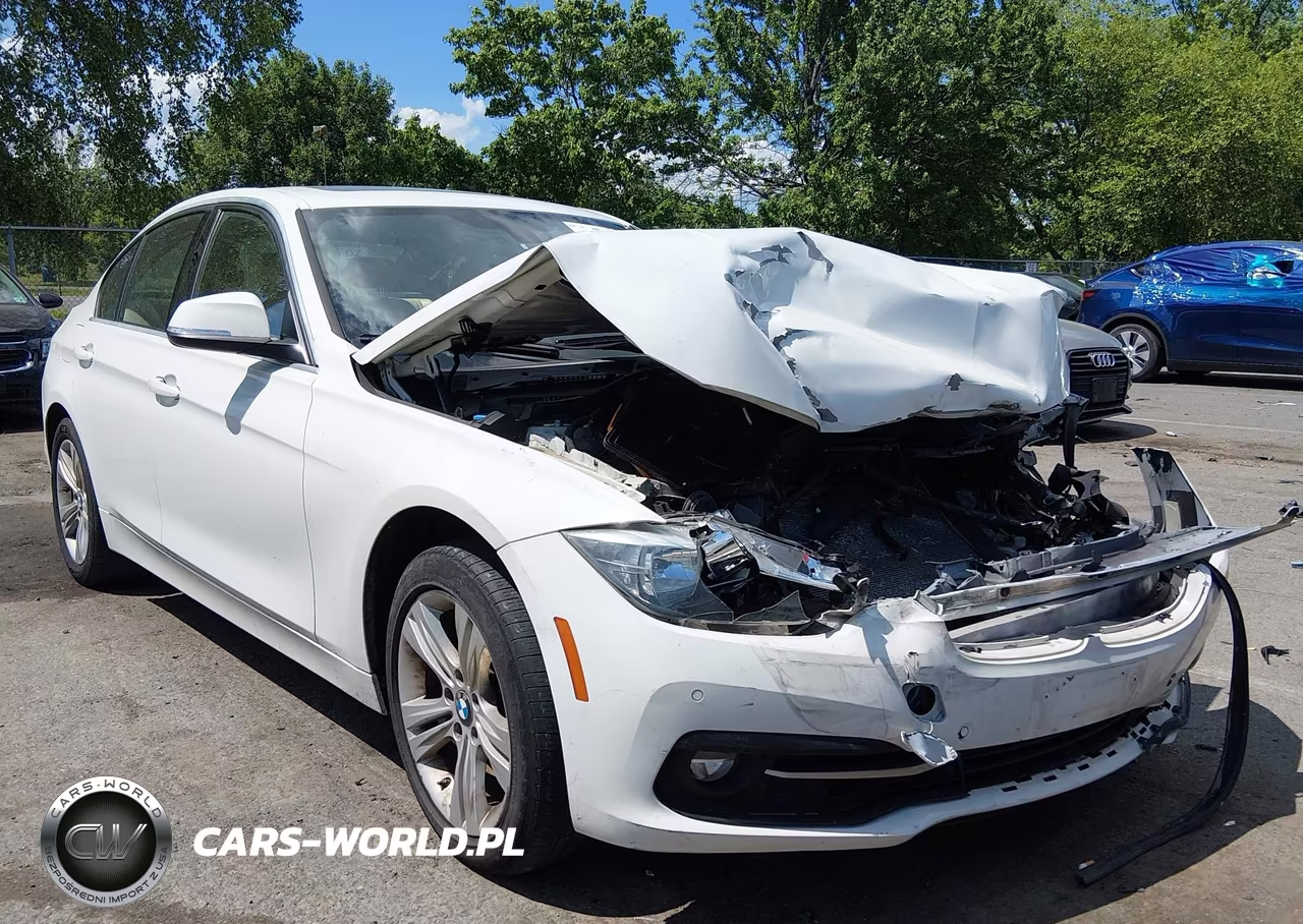 2017 BMW 330I xDrive