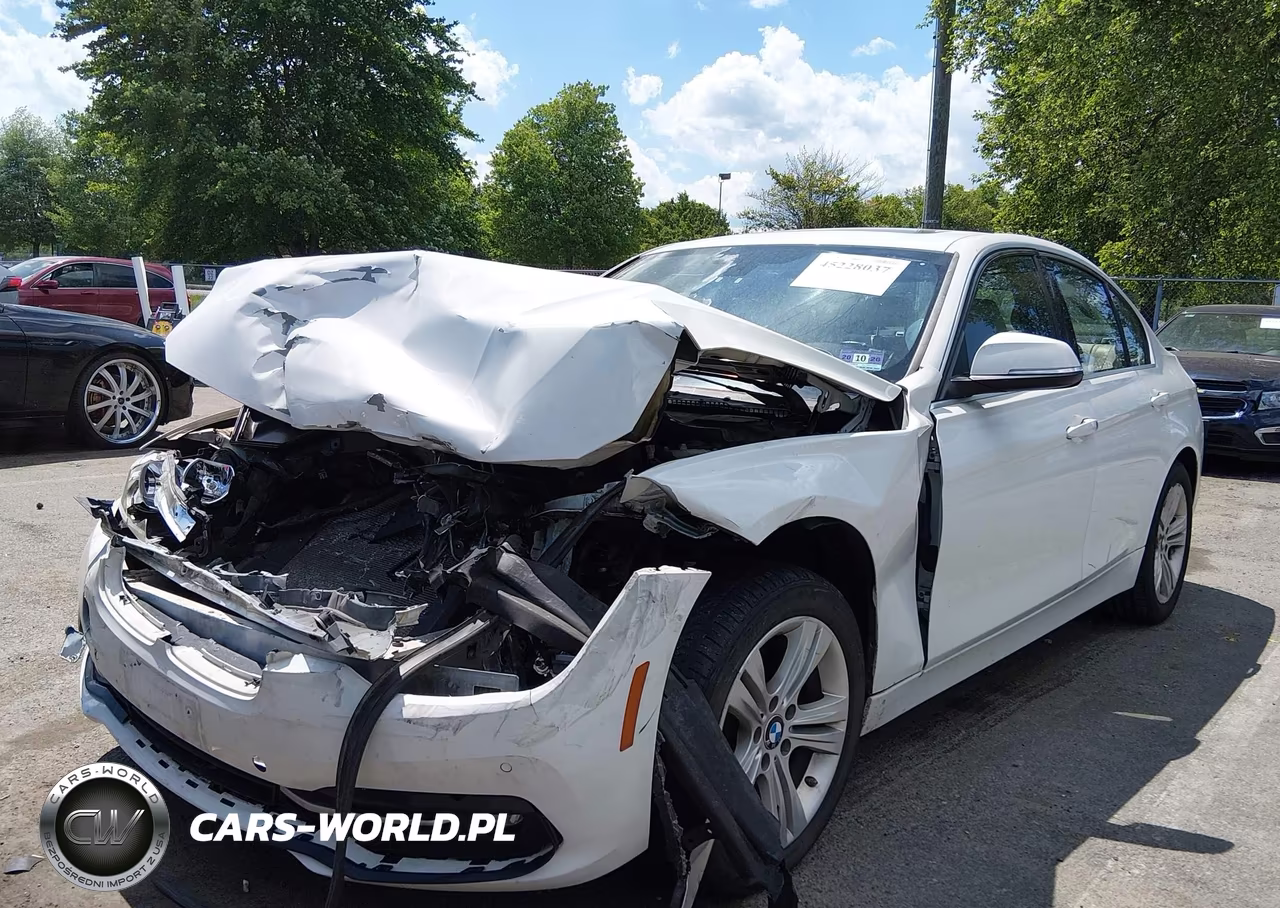 2017 BMW 330I xDrive VIN:WBA8D9G35HNU61749 - 2