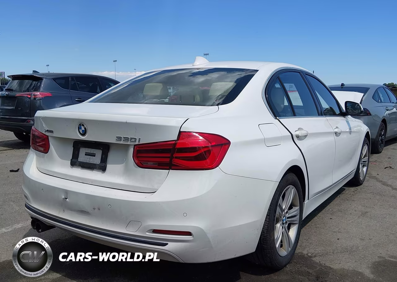 2017 BMW 330I xDrive VIN:WBA8D9G35HNU61749 - 4