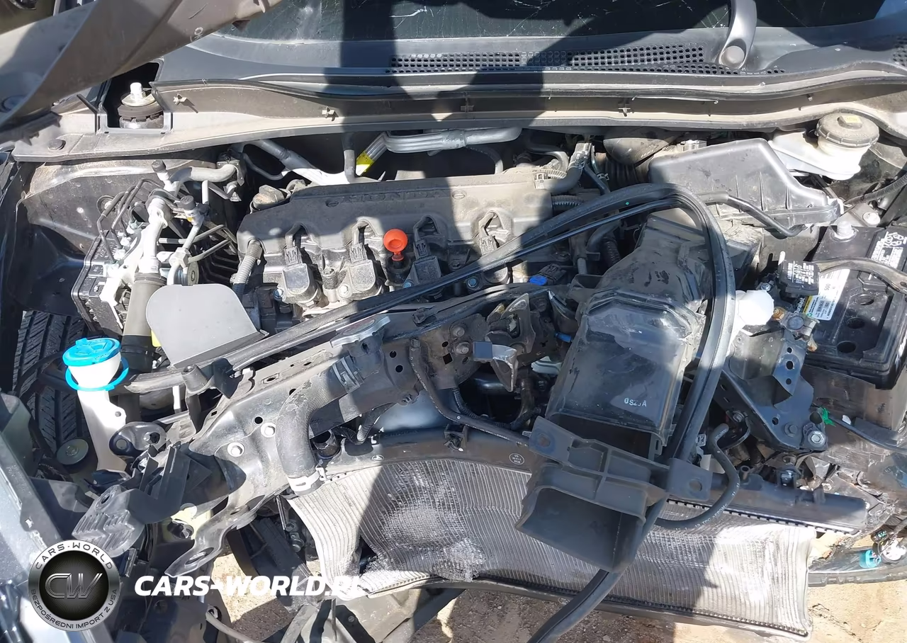 2021 Honda Hr-V 2Wd Lx VIN:3CZRU5H32MM707301 - 10