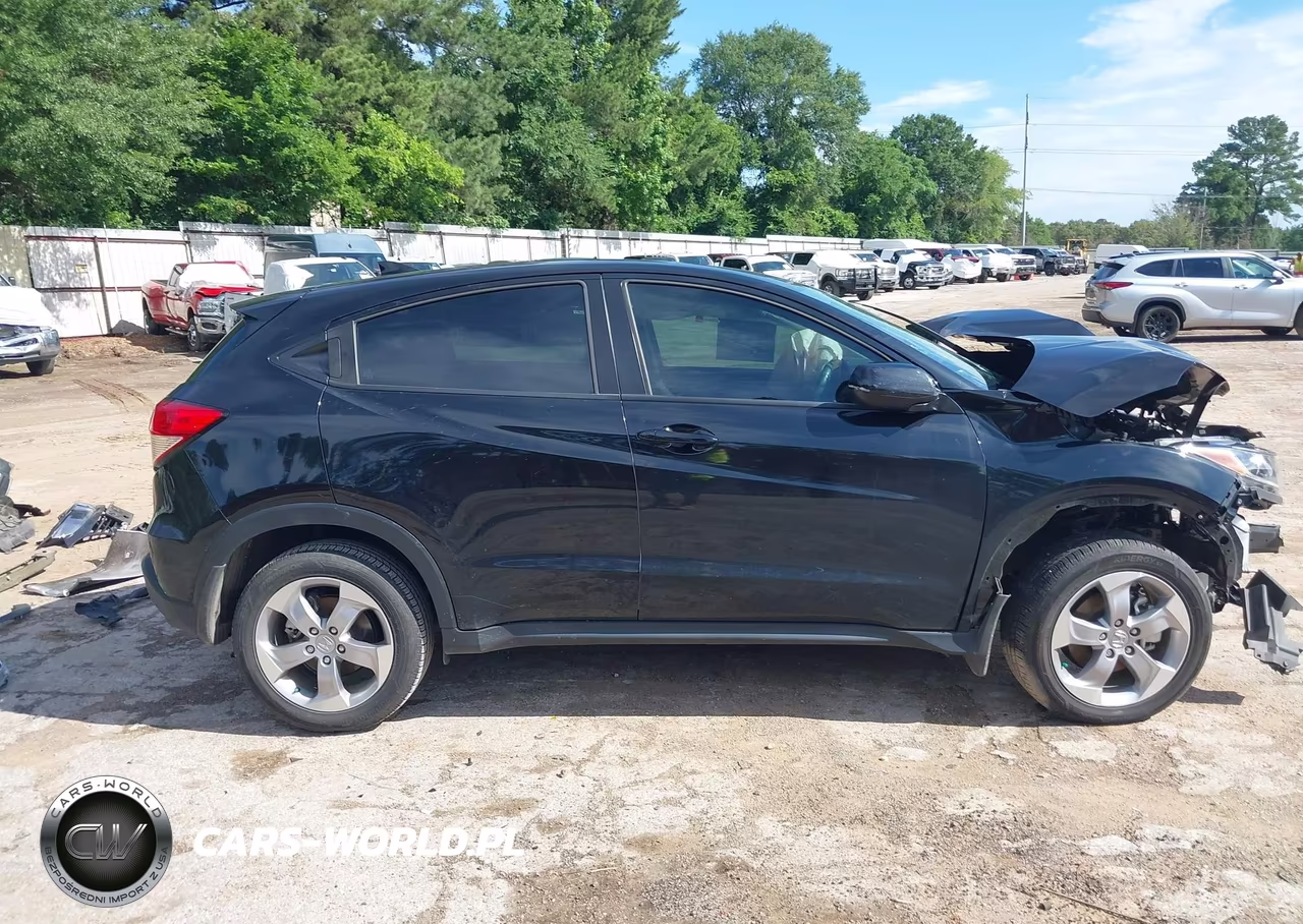 2021 Honda Hr-V 2Wd Lx VIN:3CZRU5H32MM707301 - 14
