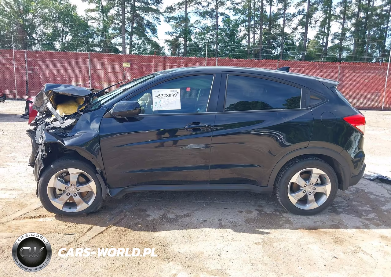 2021 Honda Hr-V 2Wd Lx VIN:3CZRU5H32MM707301 - 15