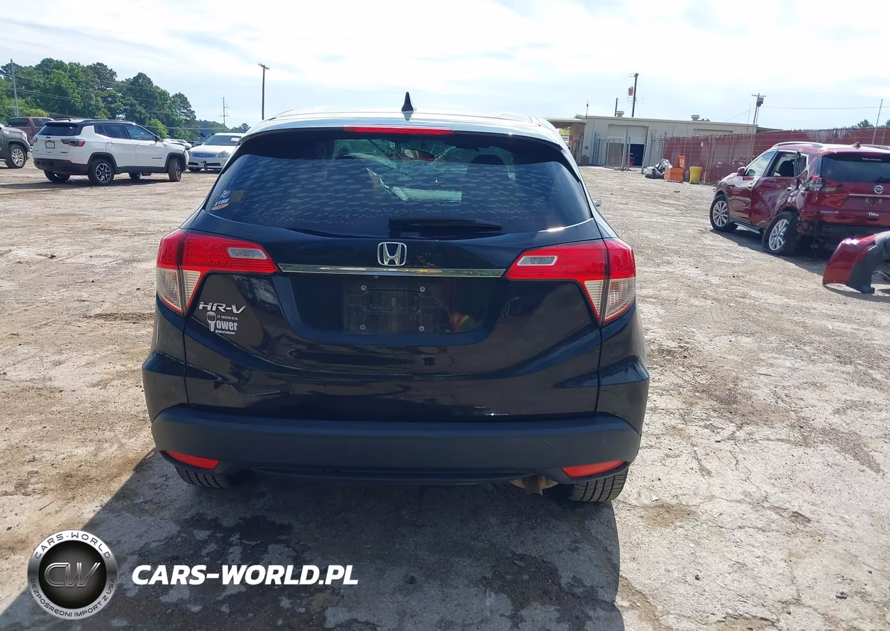2021 Honda Hr-V 2Wd Lx VIN:3CZRU5H32MM707301 - 17