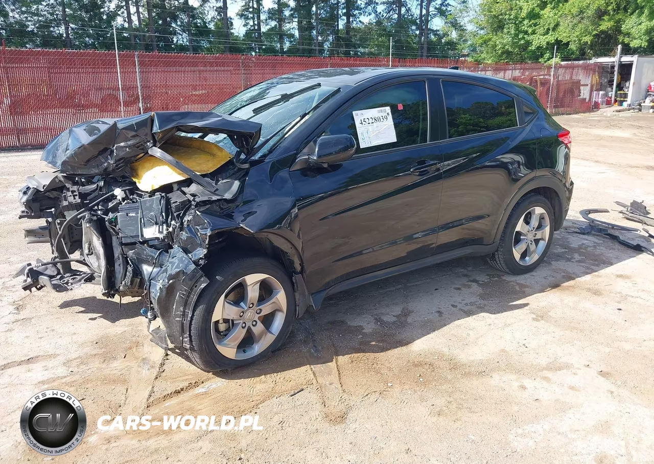 2021 Honda Hr-V 2Wd Lx VIN:3CZRU5H32MM707301 - 2