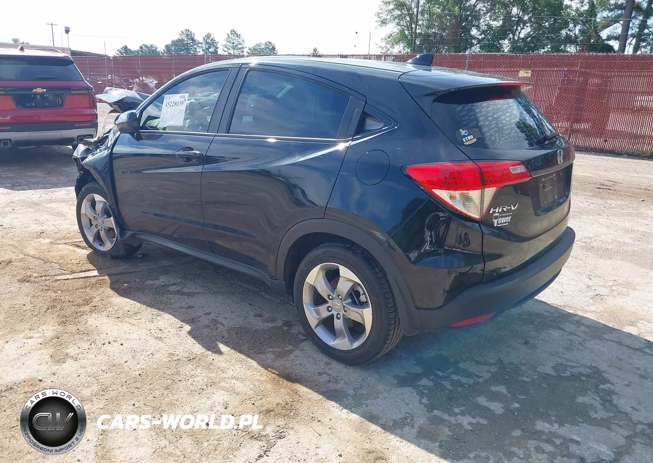2021 Honda Hr-V 2Wd Lx VIN:3CZRU5H32MM707301 - 3