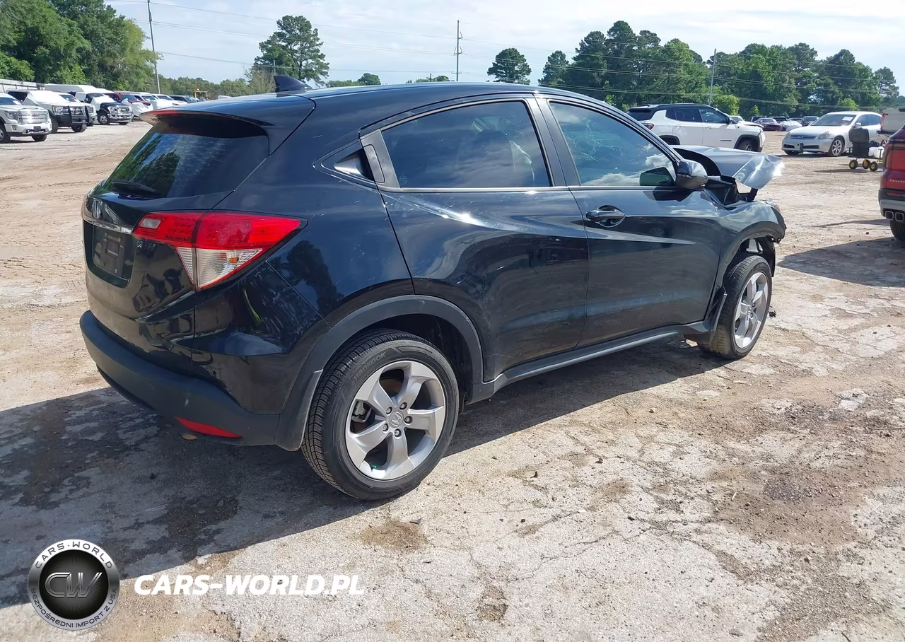 2021 Honda Hr-V 2Wd Lx VIN:3CZRU5H32MM707301 - 4