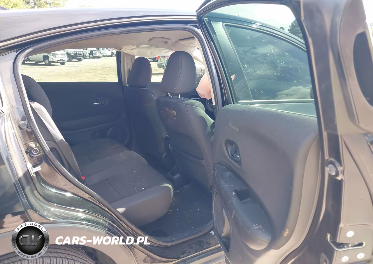 2021 Honda Hr-V 2Wd Lx VIN:3CZRU5H32MM707301 - 8