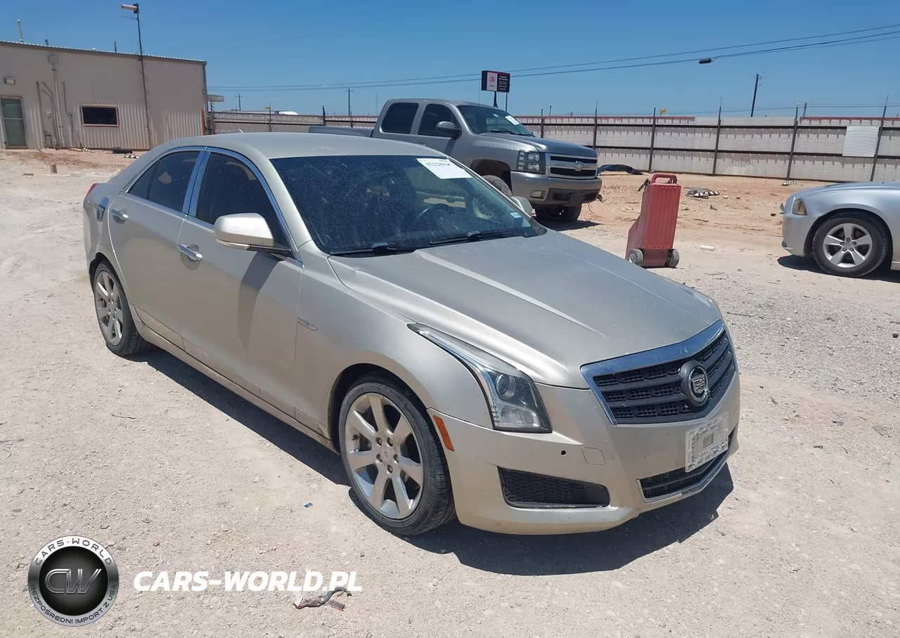 2014 Cadillac Ats Luxury – zdjęcie 1 z 12