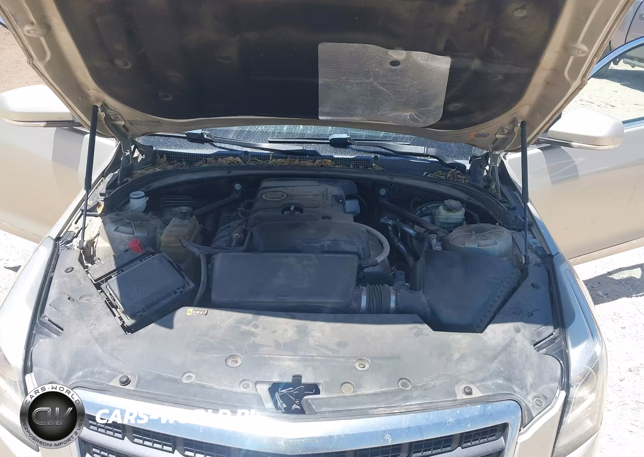 2014 Cadillac Ats Luxury VIN:1G6AB5RA0E0147601 - 10