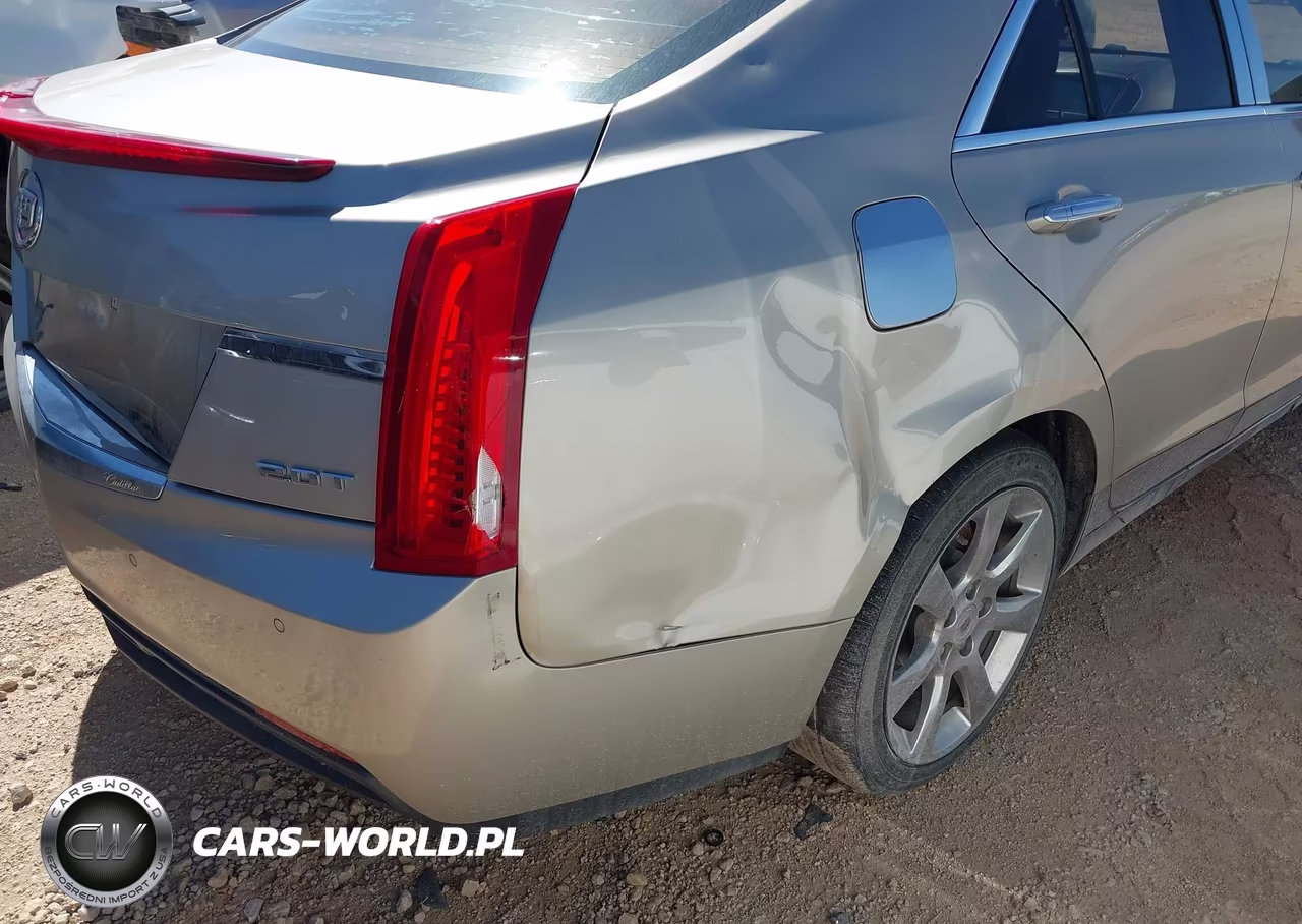 2014 Cadillac Ats Luxury VIN:1G6AB5RA0E0147601 - 12