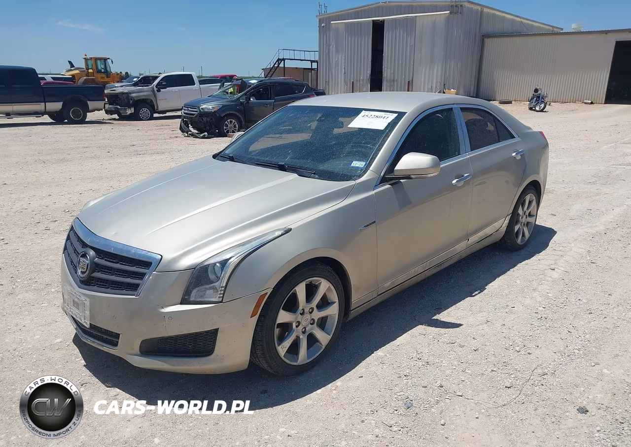2014 Cadillac Ats Luxury VIN:1G6AB5RA0E0147601 - 2