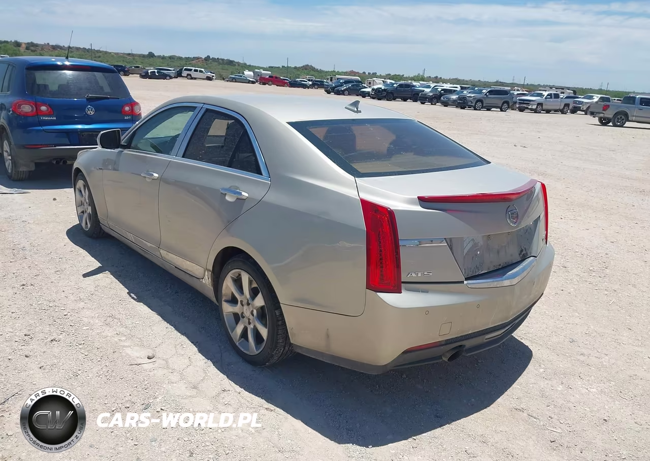 2014 Cadillac Ats Luxury VIN:1G6AB5RA0E0147601 - 3