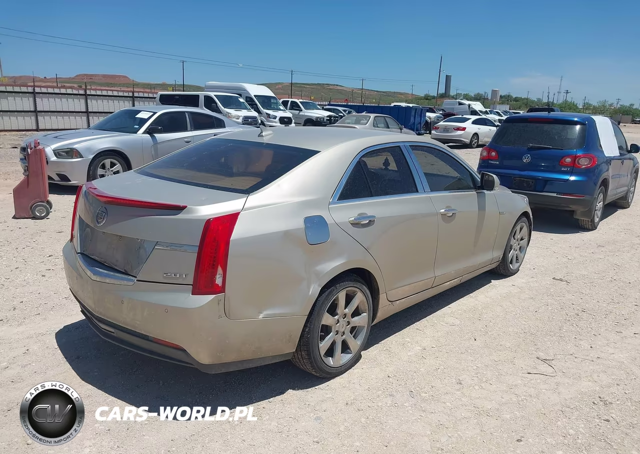 2014 Cadillac Ats Luxury VIN:1G6AB5RA0E0147601 - 4