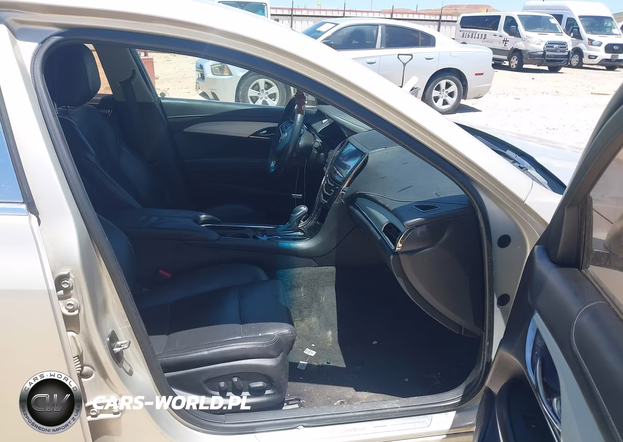 2014 Cadillac Ats Luxury VIN:1G6AB5RA0E0147601 - 5