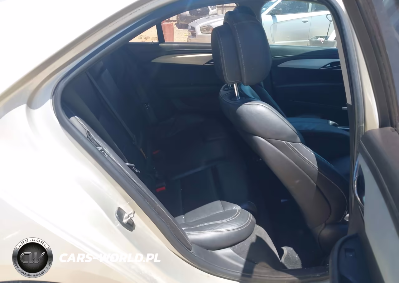 2014 Cadillac Ats Luxury VIN:1G6AB5RA0E0147601 - 8