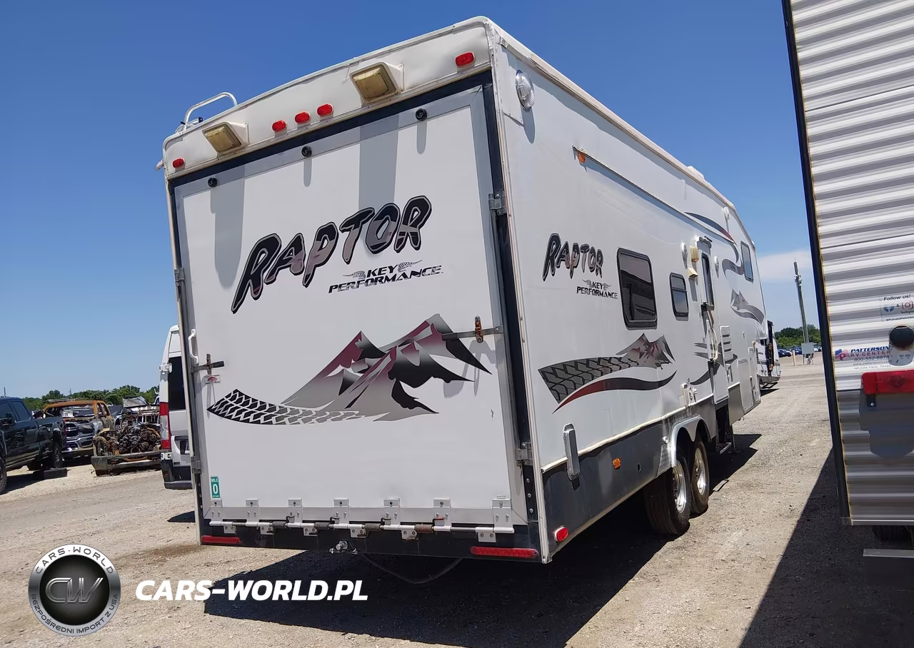 2007 Dutchman Raptor VIN:4YDF299277R802822 - 2