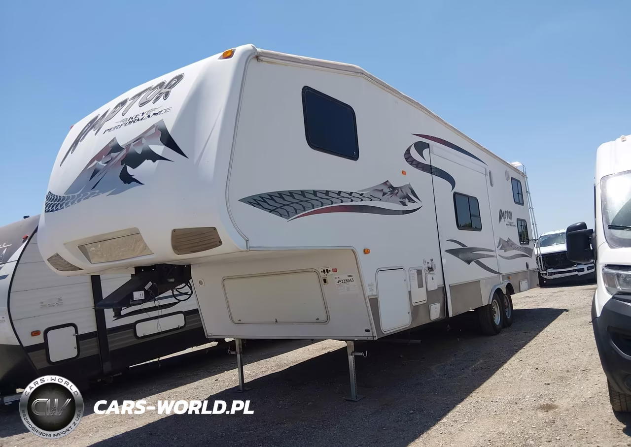 2007 Dutchman Raptor VIN:4YDF299277R802822 - 4
