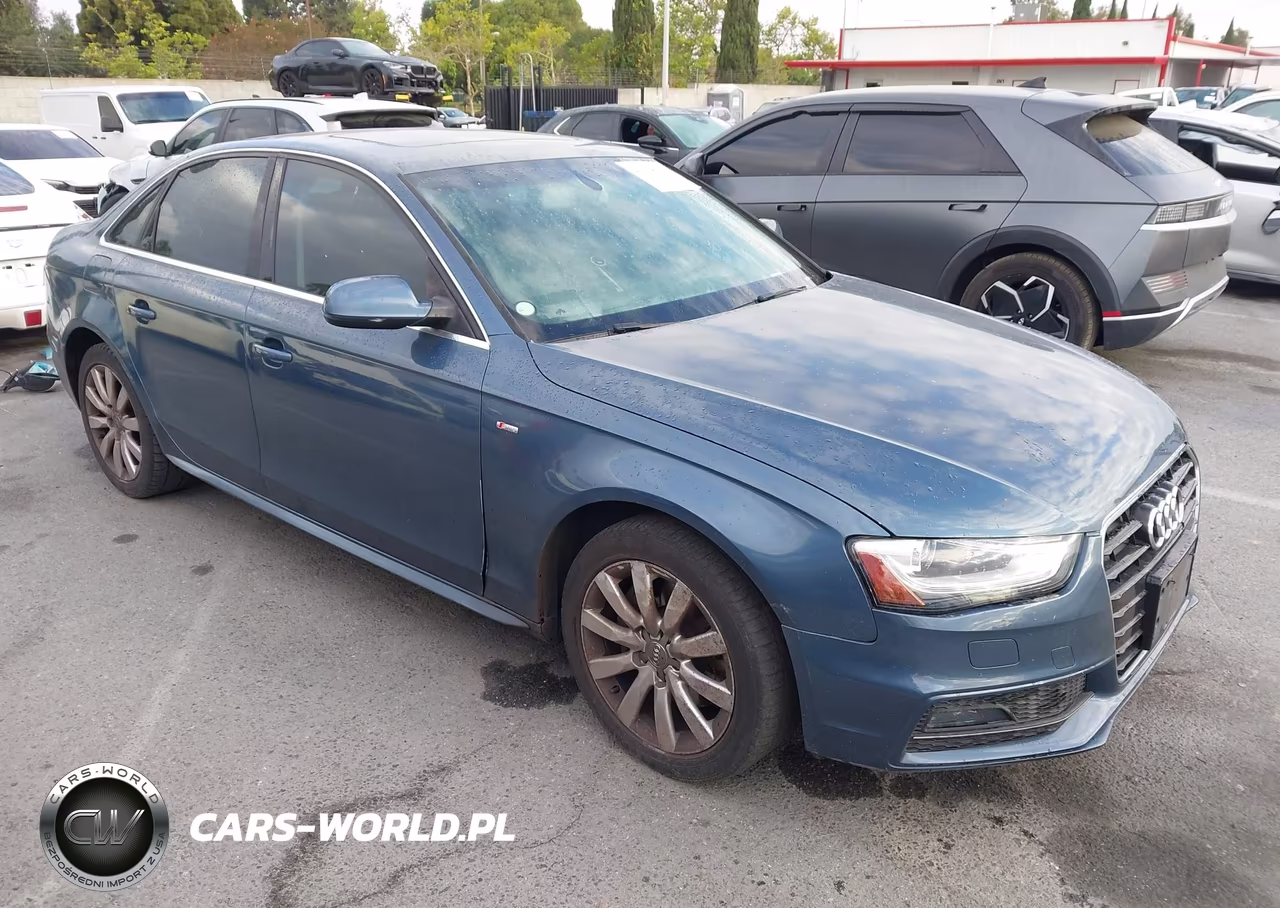 2015 Audi A4 2.0T Premium – zdjęcie 1 z 17